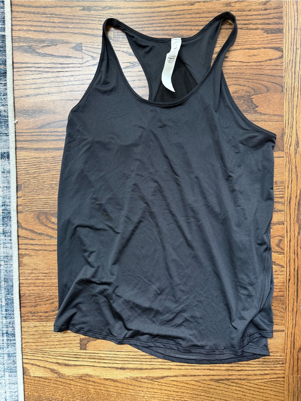 lululemon athletica Black Racerback Tank Top